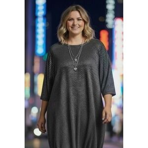 New‎ Party dress Want and Need Black Plus Size 2XL Formal Cocktail Cruise Vacay!